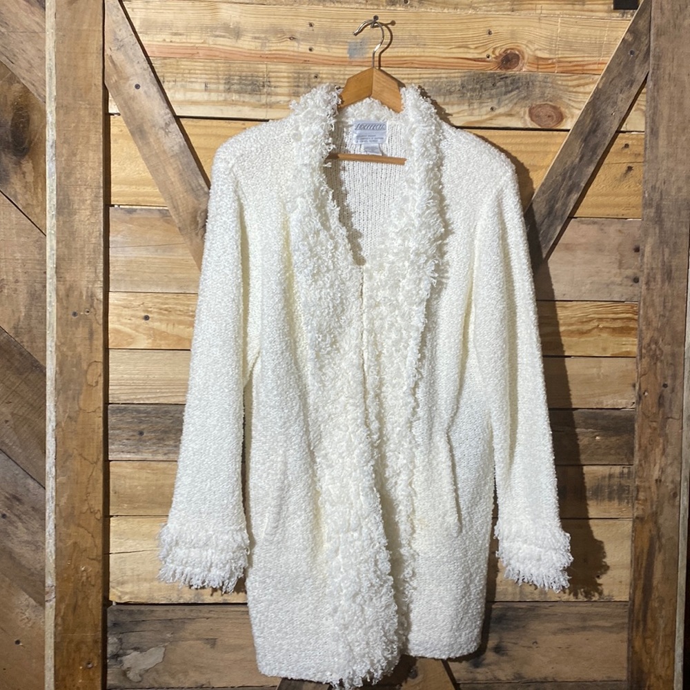 Vintage 80’s Sideffects Sweater Size L